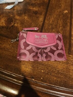 Coach Poppy coin purse